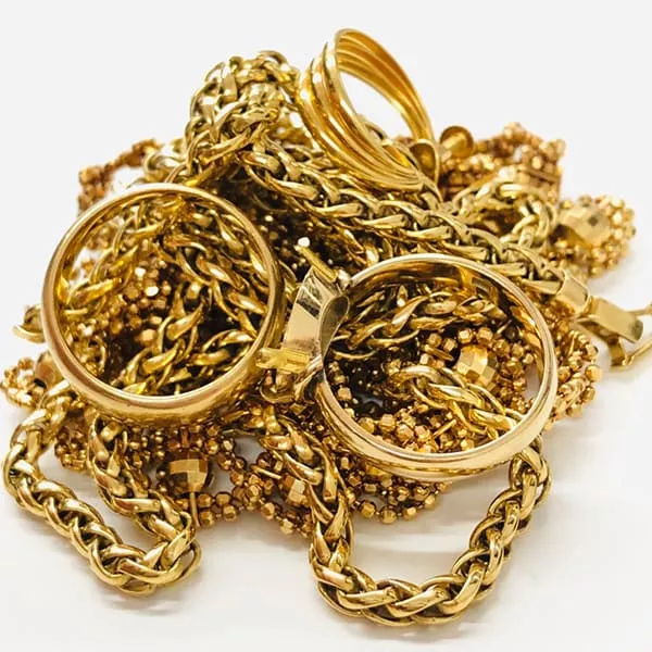 Putting all K18 jewellery together