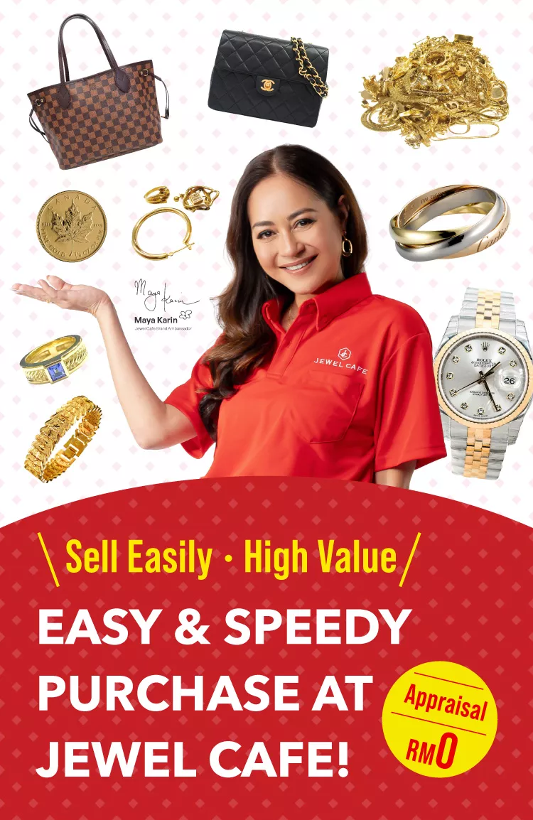 Bạn có thể bán ngay bây giờ tại Jewel Cafe! Thẩm định và tư vấn miễn phí